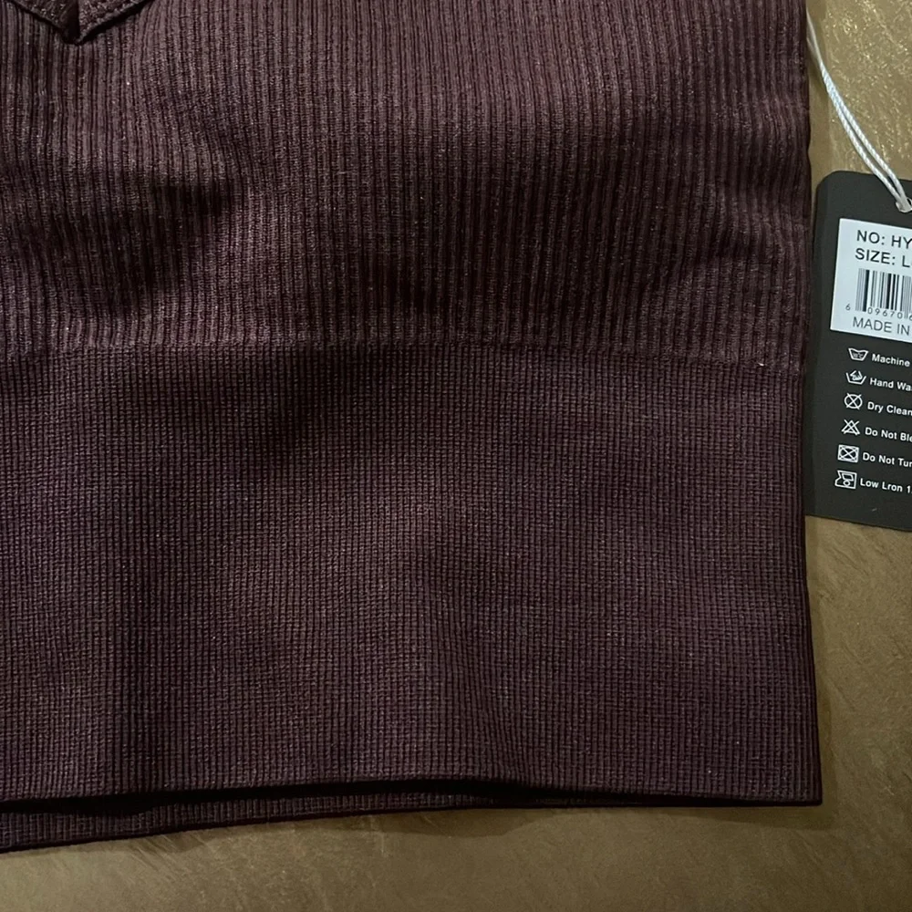 NWT Brown Padded Bralette - Picture 3 of 3